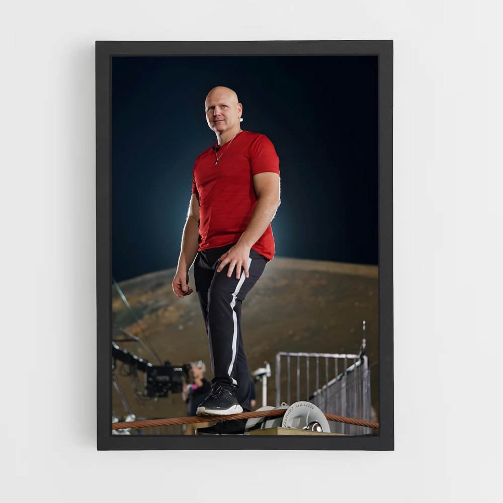 Poster Skate Nocturne – affiche Saut à l’élastique (vue 2)